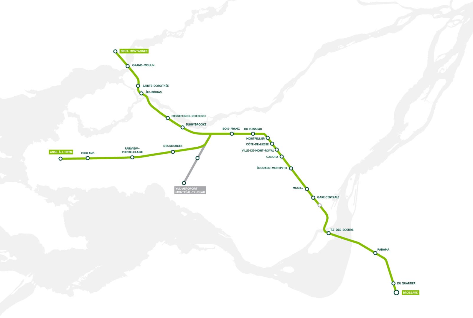 Carte du REM